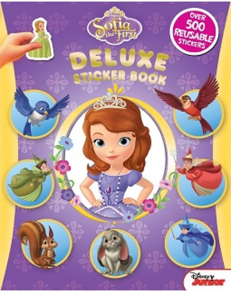 Deluxe Sticker book : Disney Sofia
