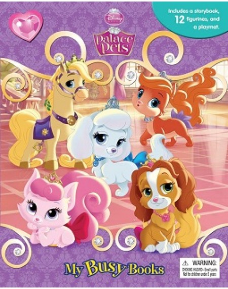 My Busy Book : Disney Palace Pets