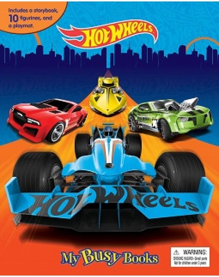 My Busy Book : Mattel Hot Wheels