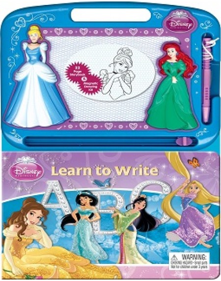 Learning Series : Disney Princess Learn To Write ABC