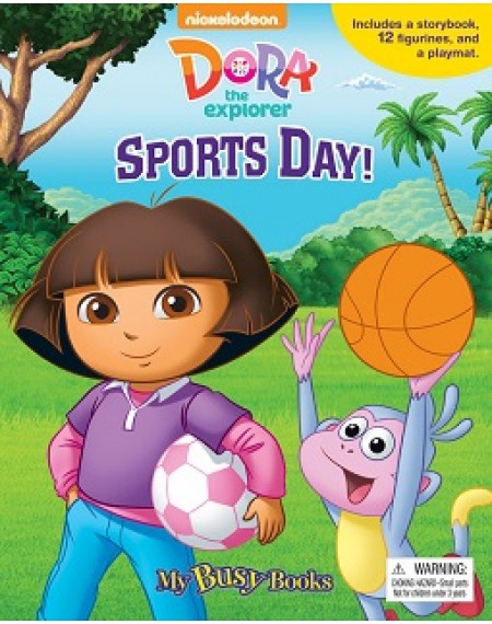 My Busy Book : Dora Sports Day