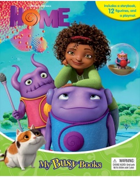 My Busy Book : Dreamworks Home