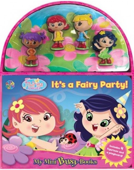 Mini Busy Book : Fairies Forever