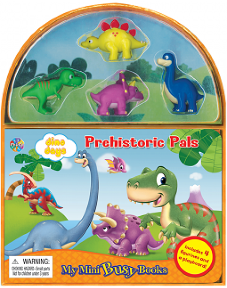 Mini Busy Book : Prehistoric Pals