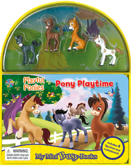 Mini Busy Book : Ponies
