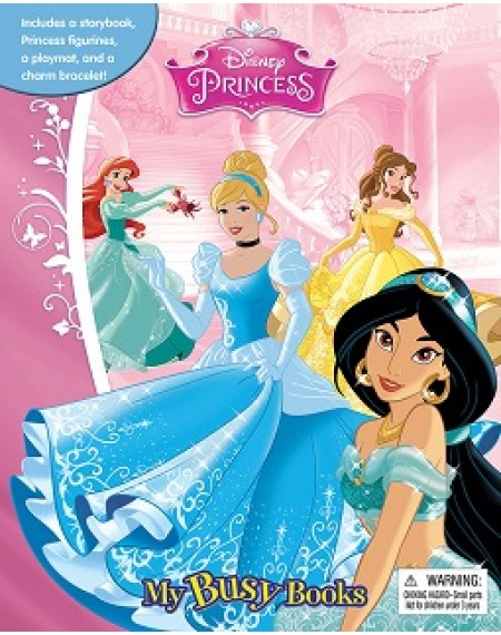 My Busy Book Disney Princess