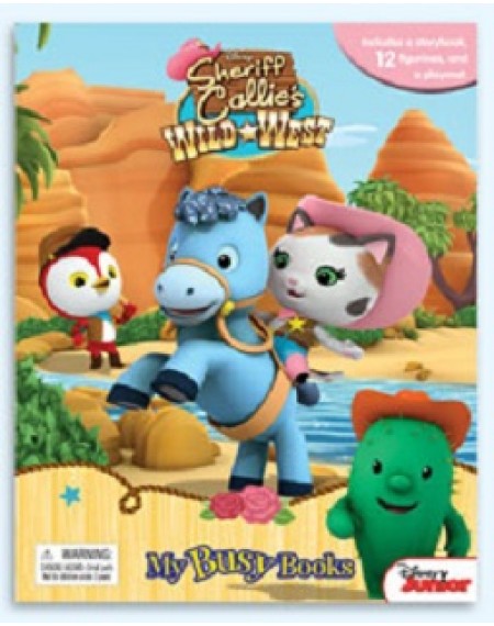 My Busy Book : Disney Sheriff Callies