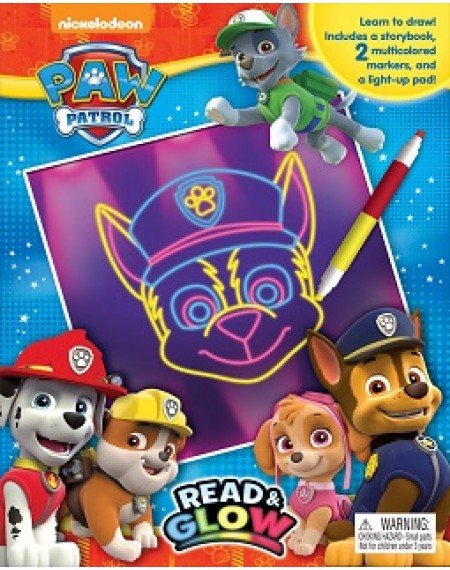 Read & Glow Paw Patrol