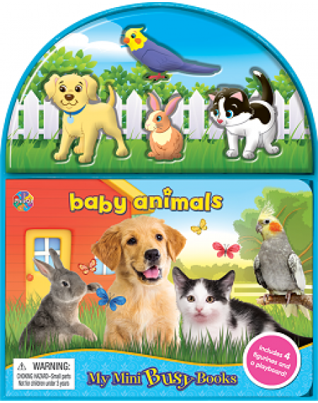Mini Busy Book : Baby Animals