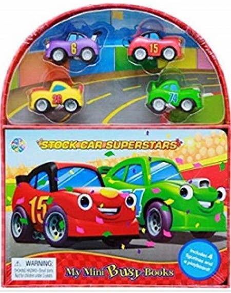 Mini Busy Book : Race Cars