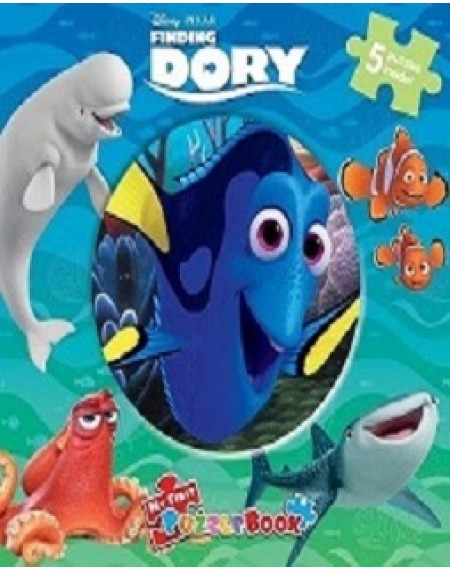 My First Puzzle Book : Finding Dory