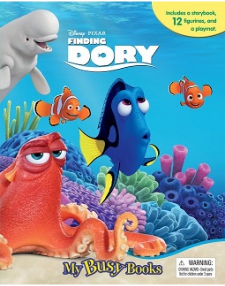 My Busy Book : Disney Finding Dory