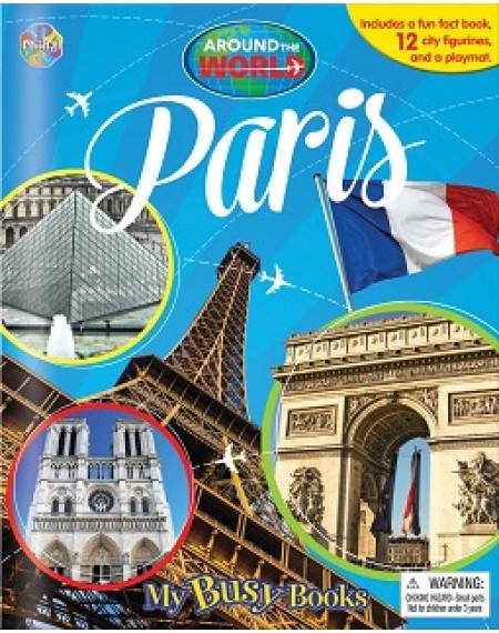 My Busy Book : Around The World Paris