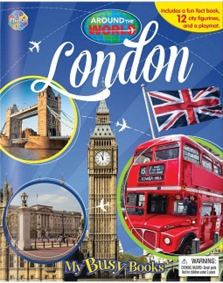 My Busy Book : Around The World London