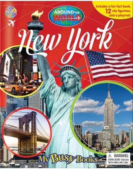 My Busy Book : Around The World New York