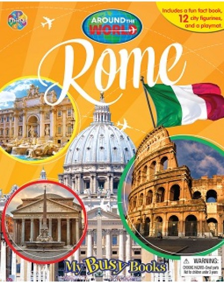My Busy Book : Around The World Rome