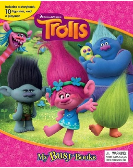 My Busy Book : Dreamworks Trolls