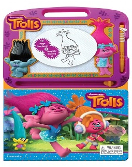 Read & Doodle - Dreamworks Trolls