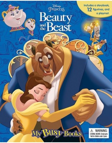 My Busy Book : Disney Beauty And The Beast