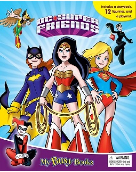 My Busy Book : DC Comics Girls Super Friends