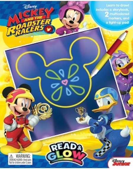 Read And Glow : Disney Minnie / Mickey