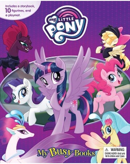 My Busy Book : My Little Pony ( Movie)