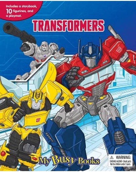 My Busy Book : Hasbro Transformers