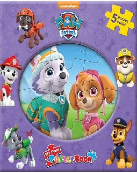 My First Puzzle Book : Nick Paw Patrol
