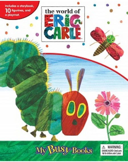 My Busy Book : The World Of Eric Carle