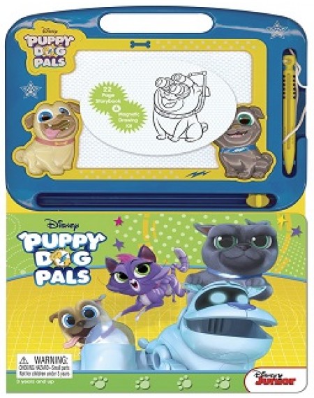 Learning Series : Disney JR Puppy Dog Pals