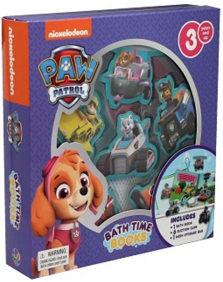 Bath Time Book :  Nick Paw Patrol Girls