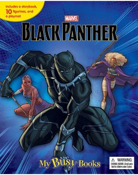 My Busy Book : Marvel Black Panther