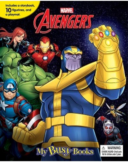 My Busy Book : Marvel Avengers Infinity War