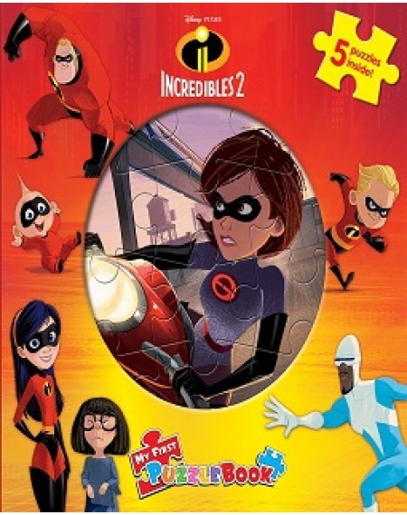 My First Puzzle Book : The Incredibles 2