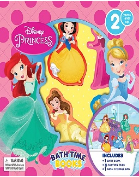 Bath Time Book : Disney Princess