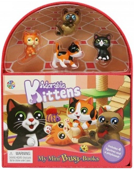 Mini Busy Book : Adorable Kittens