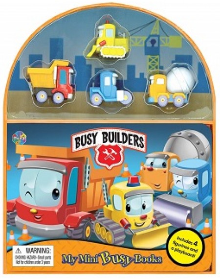 Mini Busy Book : Busy Builders