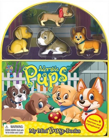 Mini Busy Book : Puppies