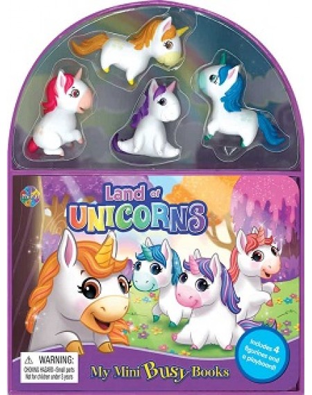 Mini Busy Book : Unicorns