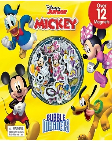 Bubble Magnt Book : Disney Mickey / Minnie