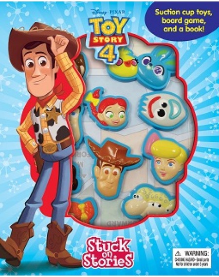Stuck On Stories : Disney Toy Story 4