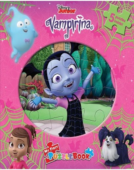 My First Puzzle Book : Disney Jr Vamperina