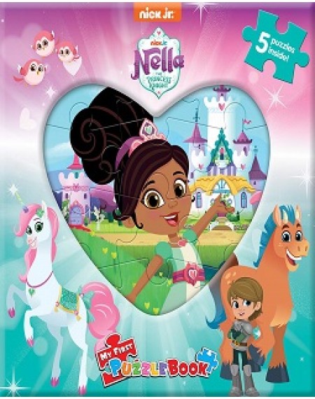 My First Puzzle Book : Nick Nella Knight