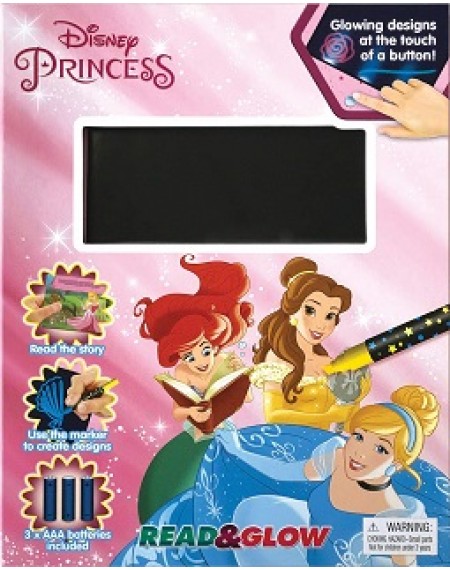 Read And Glow : Disney Princess ( Mini Format)