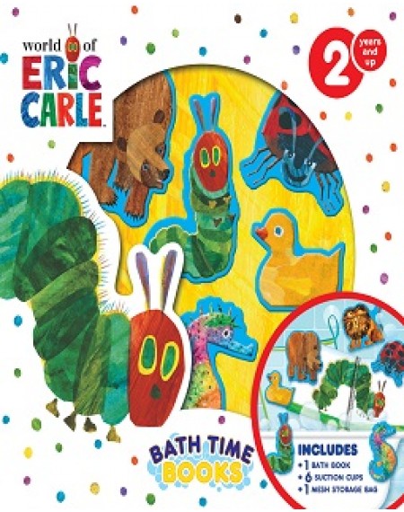 Bathtime Book : Eric Carle