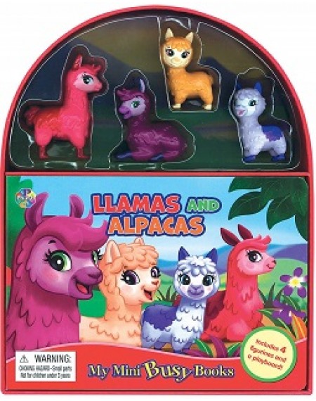 Mini Busy Book : Llamas