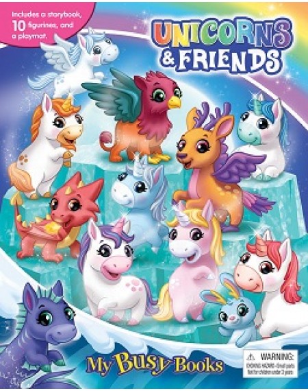 My Busy Book : Unicorns