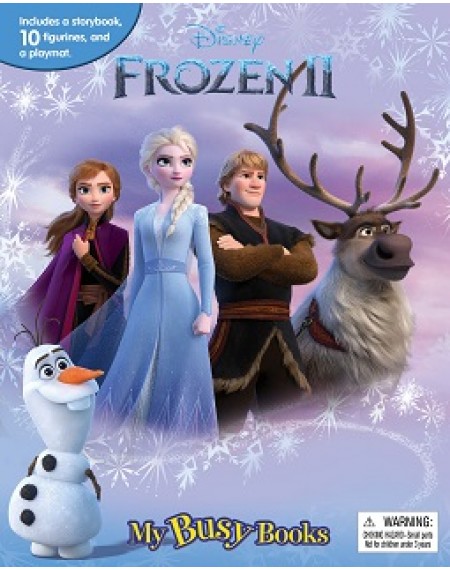 My Busy Book : Disney Frozen 2