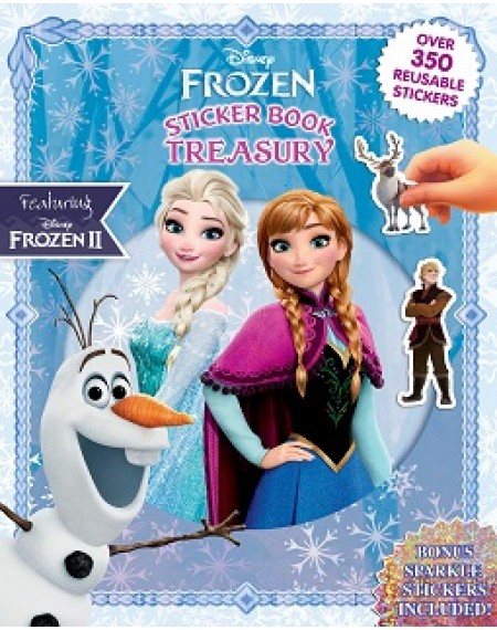 Sticker Book Treasury : Disney Frozen 2