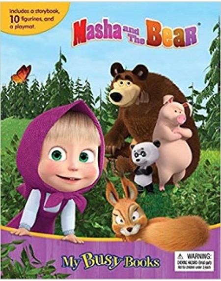 My Busy Book : Masha And The Bear